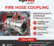 Fire Hose Coupling in Pakistan