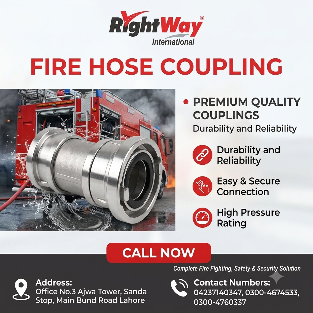 Fire Hose Coupling in Pakistan