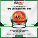 Automatic Fire Extinguisher Ball in Pakistan