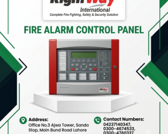 Fire Alarm Control Panel in Pakistan