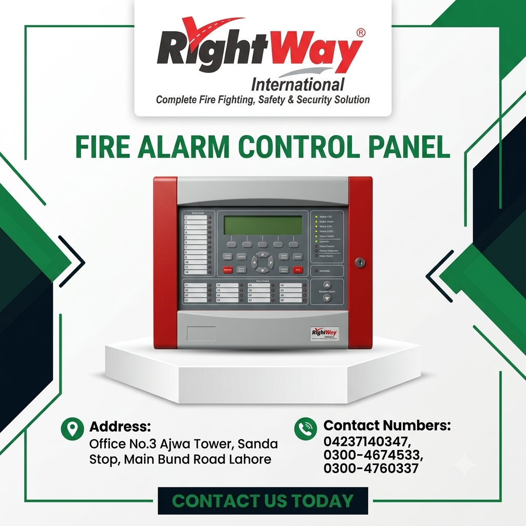 Fire Alarm Control Panel in Pakistan