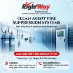 FM200 Clean Agent Fire Suppression System in Pakistan
