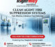 FM200 Clean Agent Fire Suppression System in Pakistan