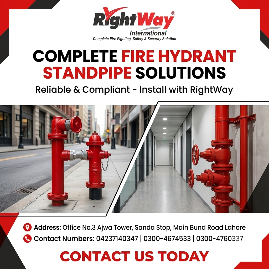 Fire Hydrant Standpipe in Pakistan