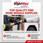 Fire Hose Nozzle in Pakistan