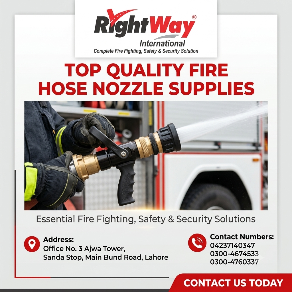 Fire Hose Nozzle in Pakistan