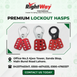 Safety Lockout Hasps in Pakistan