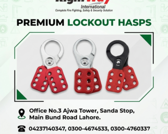 Safety Lockout Hasps in Pakistan