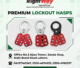 Safety Lockout Hasps in Pakistan