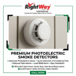 Photoelectric Smoke Detector in Pakistan