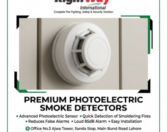 Photoelectric Smoke Detector in Pakistan