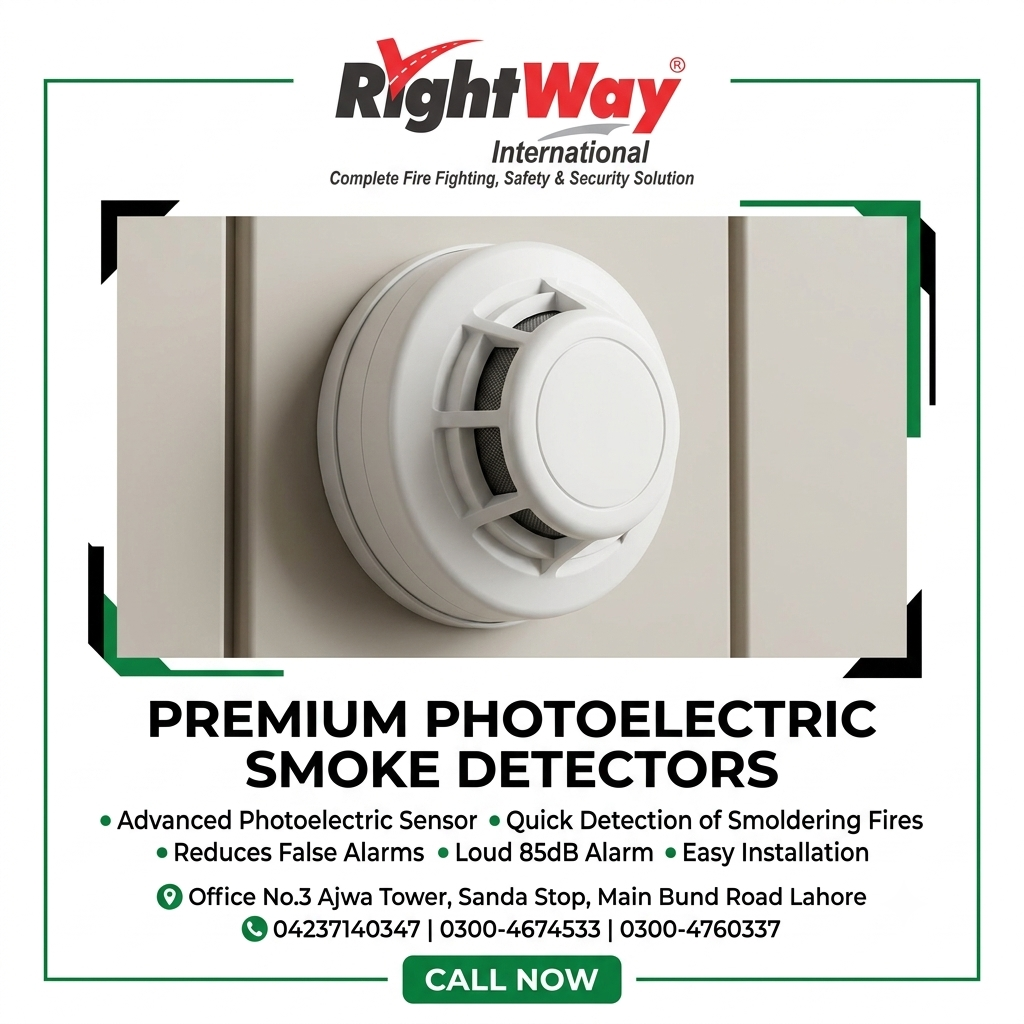Photoelectric Smoke Detector in Pakistan