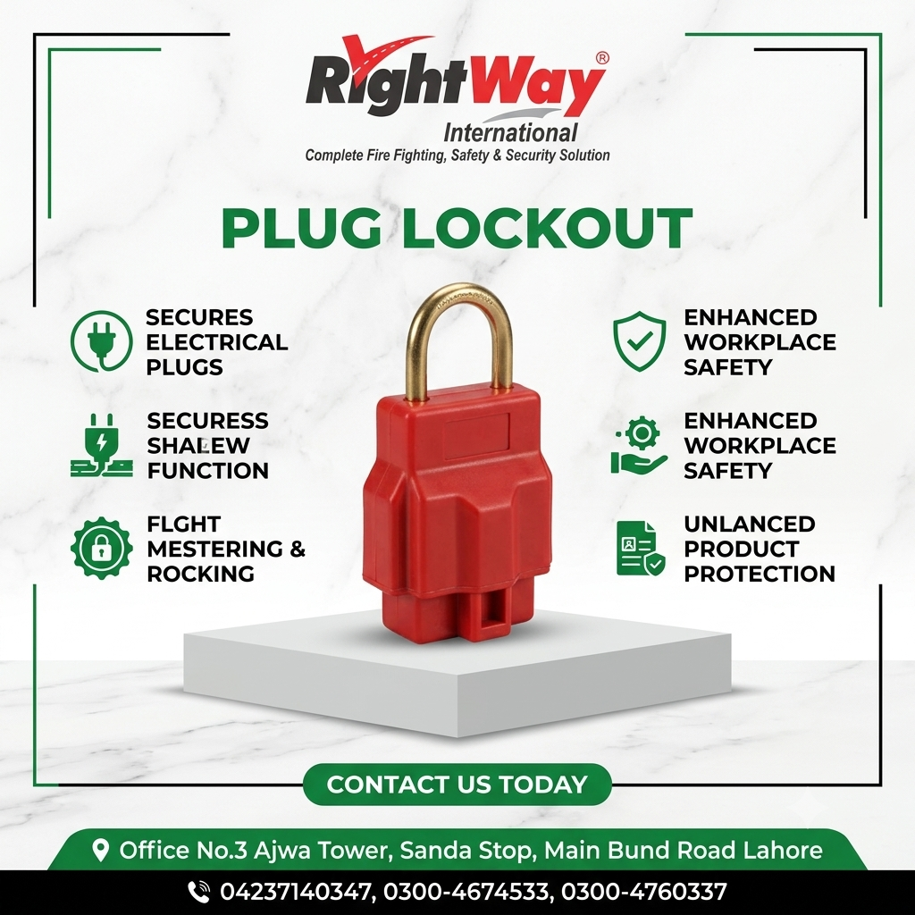 Plug Lockout Devices in Pakistan