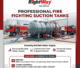 Fire Fighting Suction Tank in Pakistan