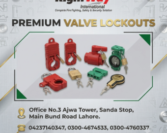 Valve Lockout Devices in Pakistan