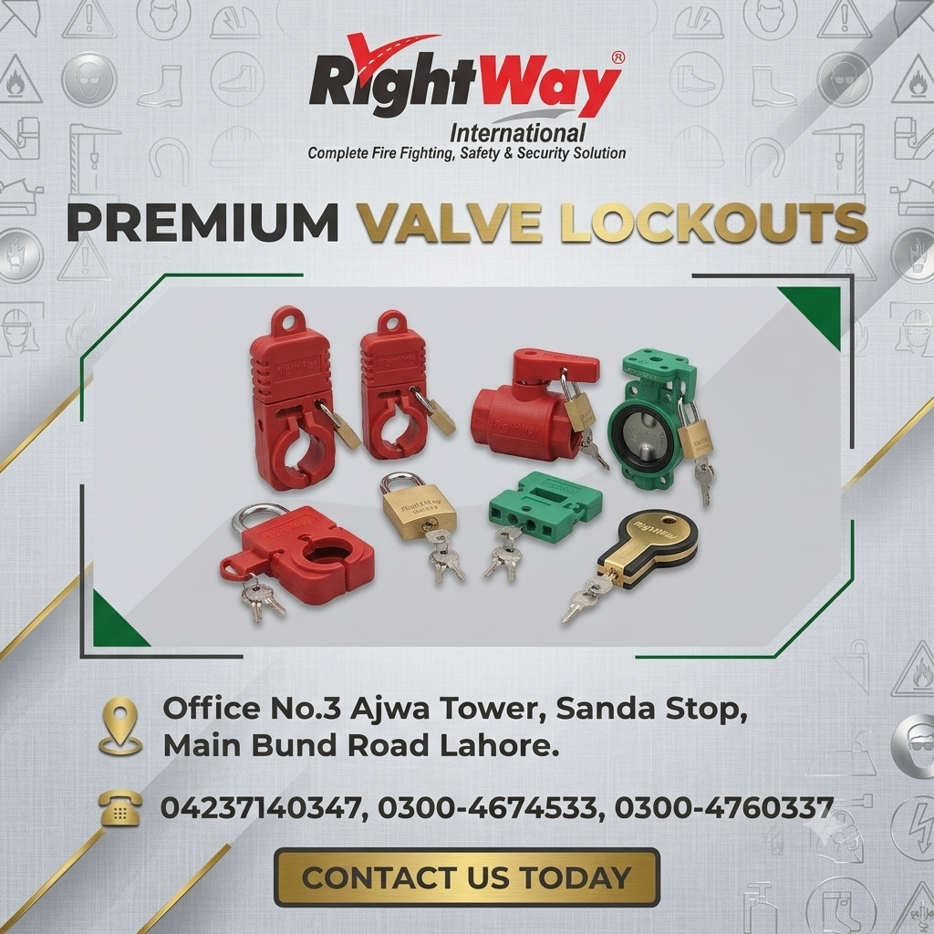 Valve Lockout Devices in Pakistan
