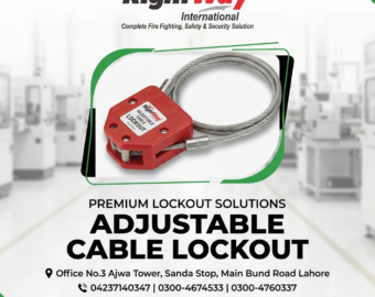 Adjustable Cable Lockouts in Pakistan