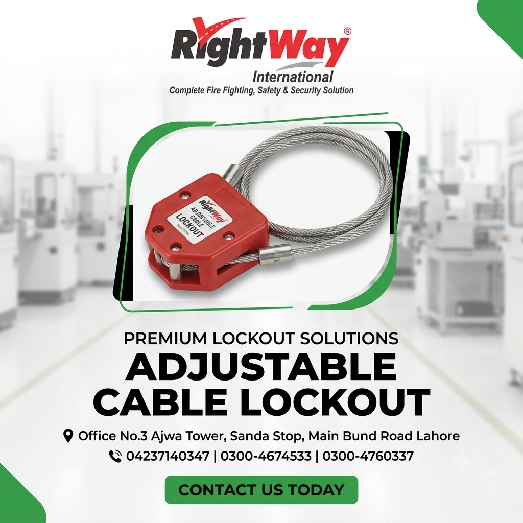 Adjustable Cable Lockouts in Pakistan