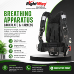 Breathing Apparatus Backplate and Harness