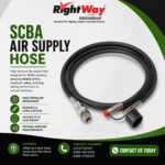 SCBA Air Supply Hose