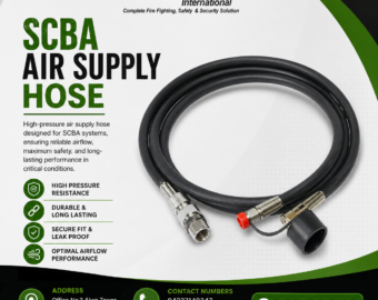 SCBA Air Supply Hose