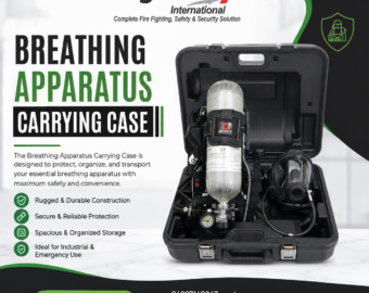 Breathing Apparatus Carrying Case