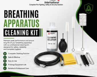 Breathing Apparatus Cleaning Kit