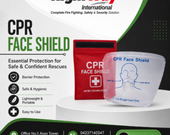 CPR Face Shield in Pakistan