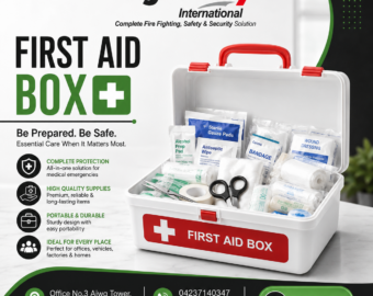 First Aid Box in Pakistan
