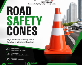 Road Safety Traffic Cones