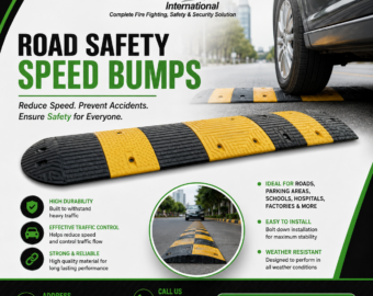 Road Safety Speed Bumps