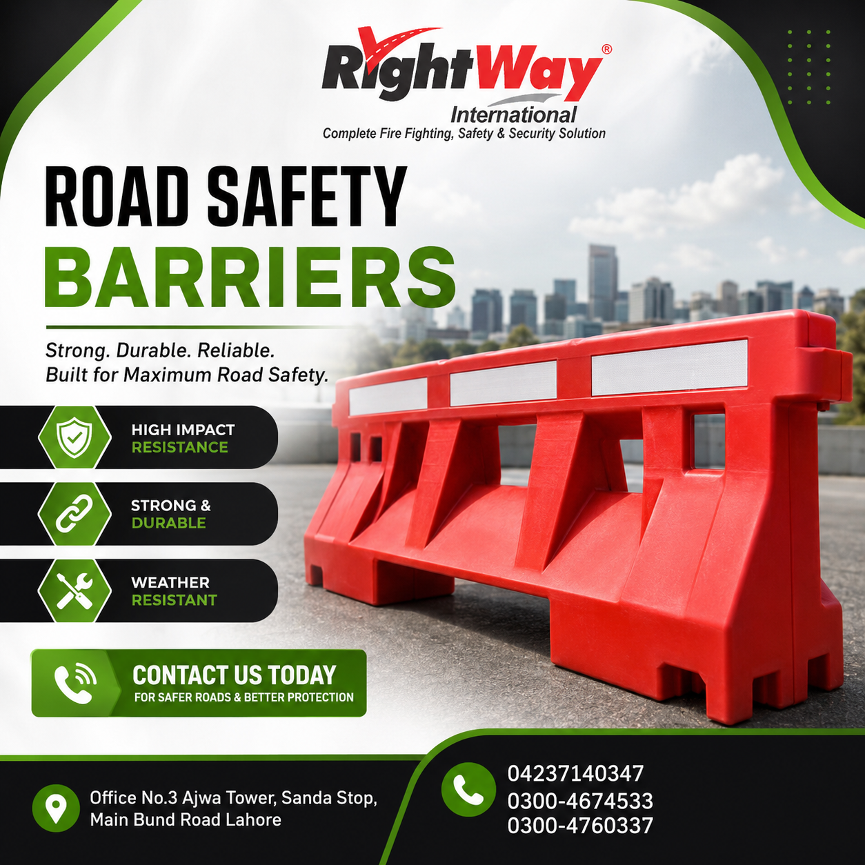 Road Safety Barriers