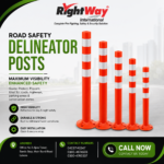 Road Safety Reflective Delineator Posts