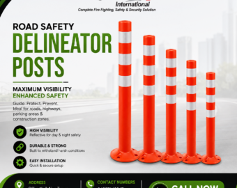 Road Safety Reflective Delineator Posts