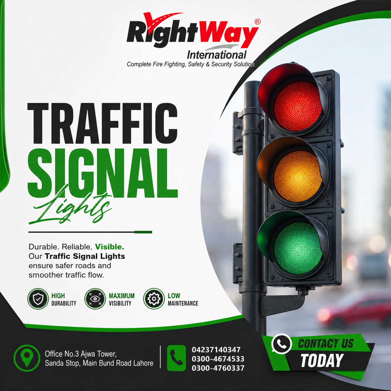 Traffic Signal Lights