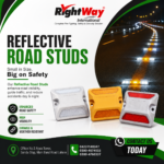 Reflective Road Studs