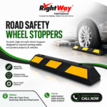 Road Safety Wheel Stoppers
