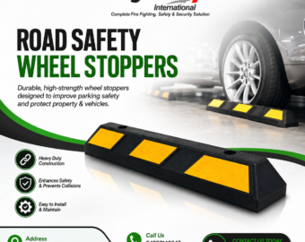 Road Safety Wheel Stoppers