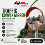 Traffic Convex Mirror