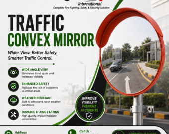 Traffic Convex Mirror