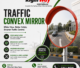 Traffic Convex Mirror