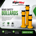 Road Safety Bollards Types Uses Benefits & Buying Guide