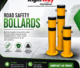 Road Safety Bollards Types Uses Benefits & Buying Guide