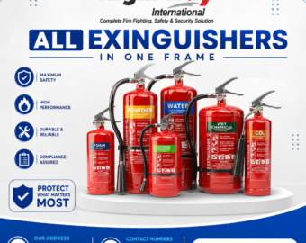 Fire Extinguisher in Pakistan: Complete Buying Guide, Types & Price Factors (2026)