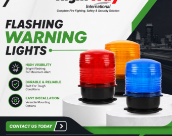 Flashing Warning Lights: Types Uses Benefits & Buying Guide