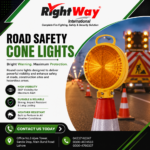 Road Safety Cone Lights: Types Uses Benefits & Buying Guide