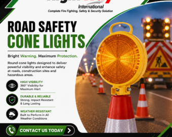 Road Safety Cone Lights: Types Uses Benefits & Buying Guide