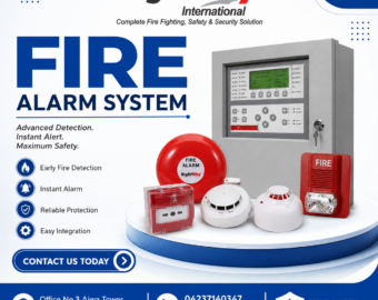 Fire Alarm System in Pakistan: Complete Guide to Types, Components & Price (2026)