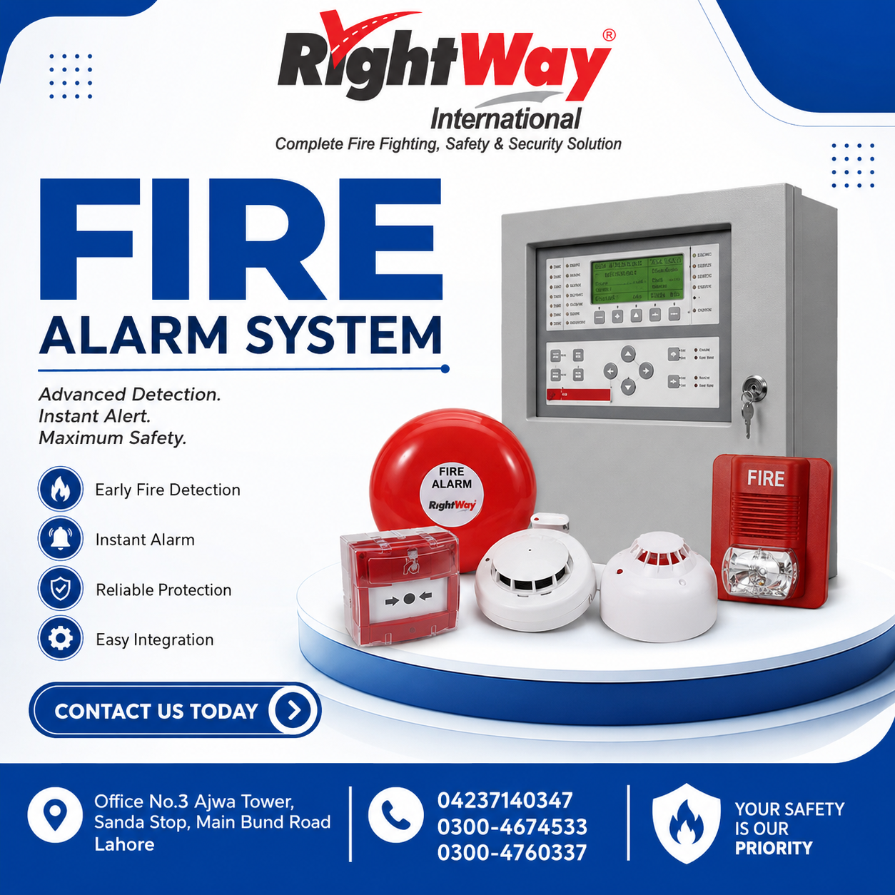 Fire Alarm System in Pakistan: Complete Guide to Types, Components & Price (2026)