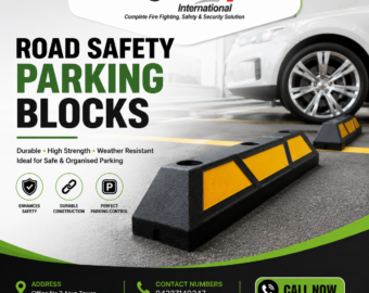 Road Safety Parking Blocks: Types Uses Benefits & Buying Guide